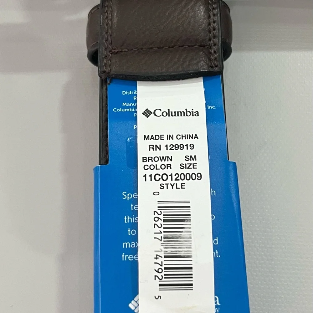 Columbia‎ Active Stretch Belt – Brown